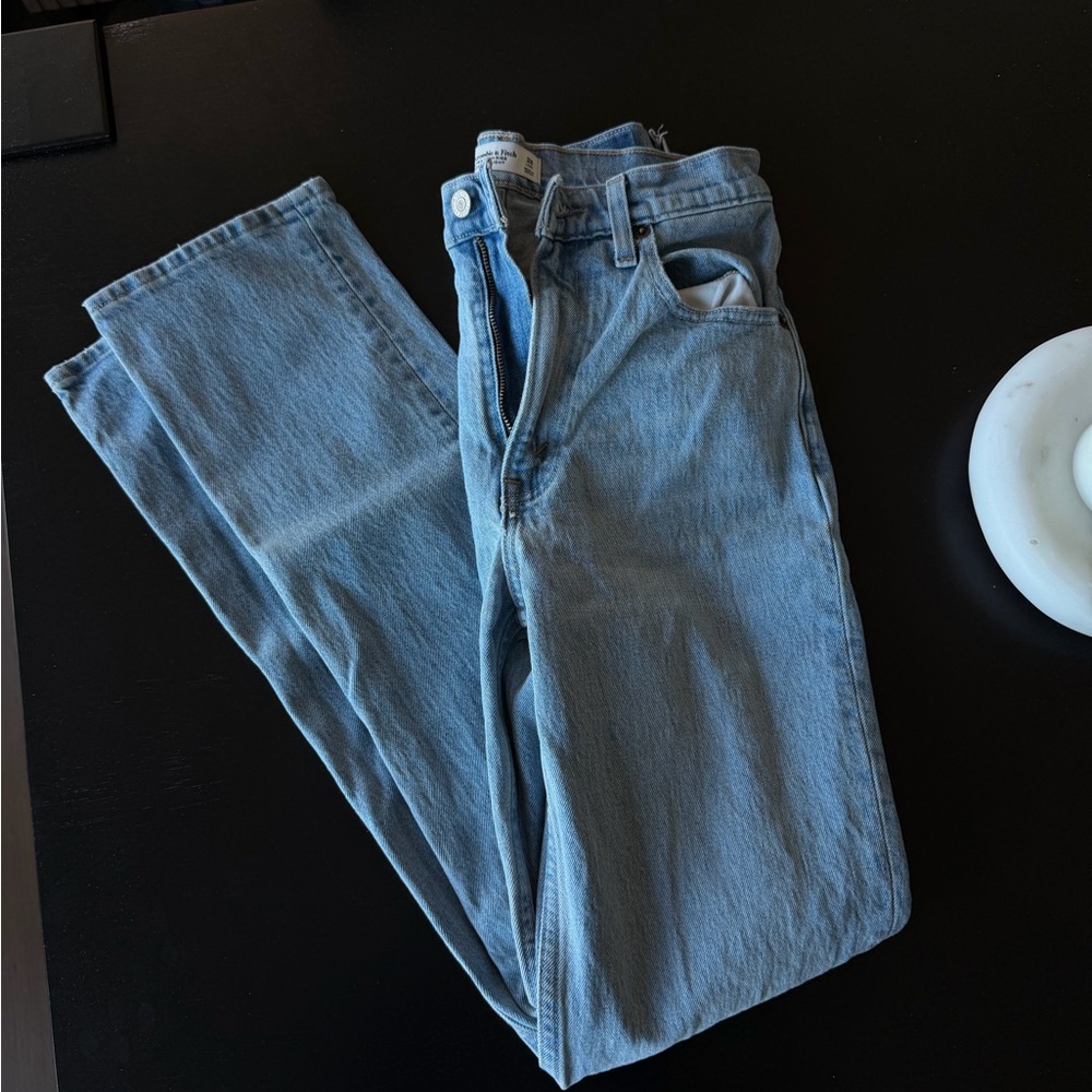 Abercrombie Denim Ultra Highrise 90s straight